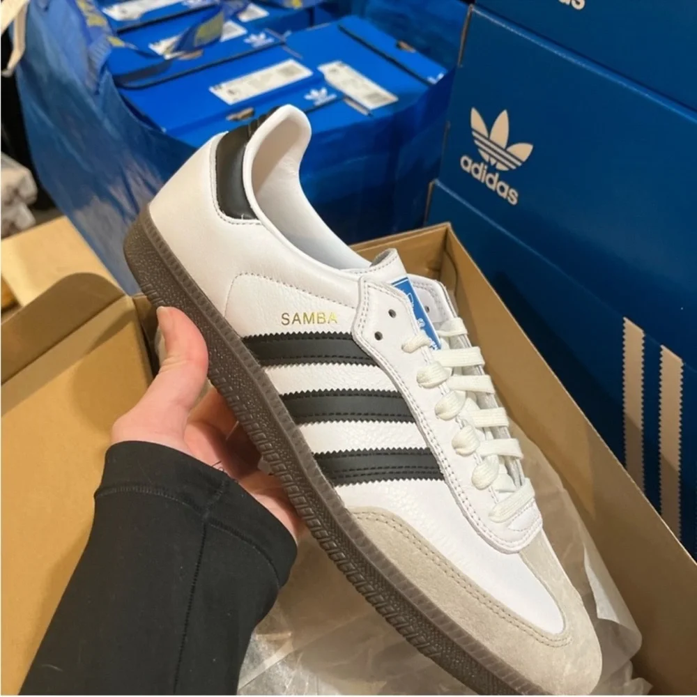adidas Samba ADV White Gum